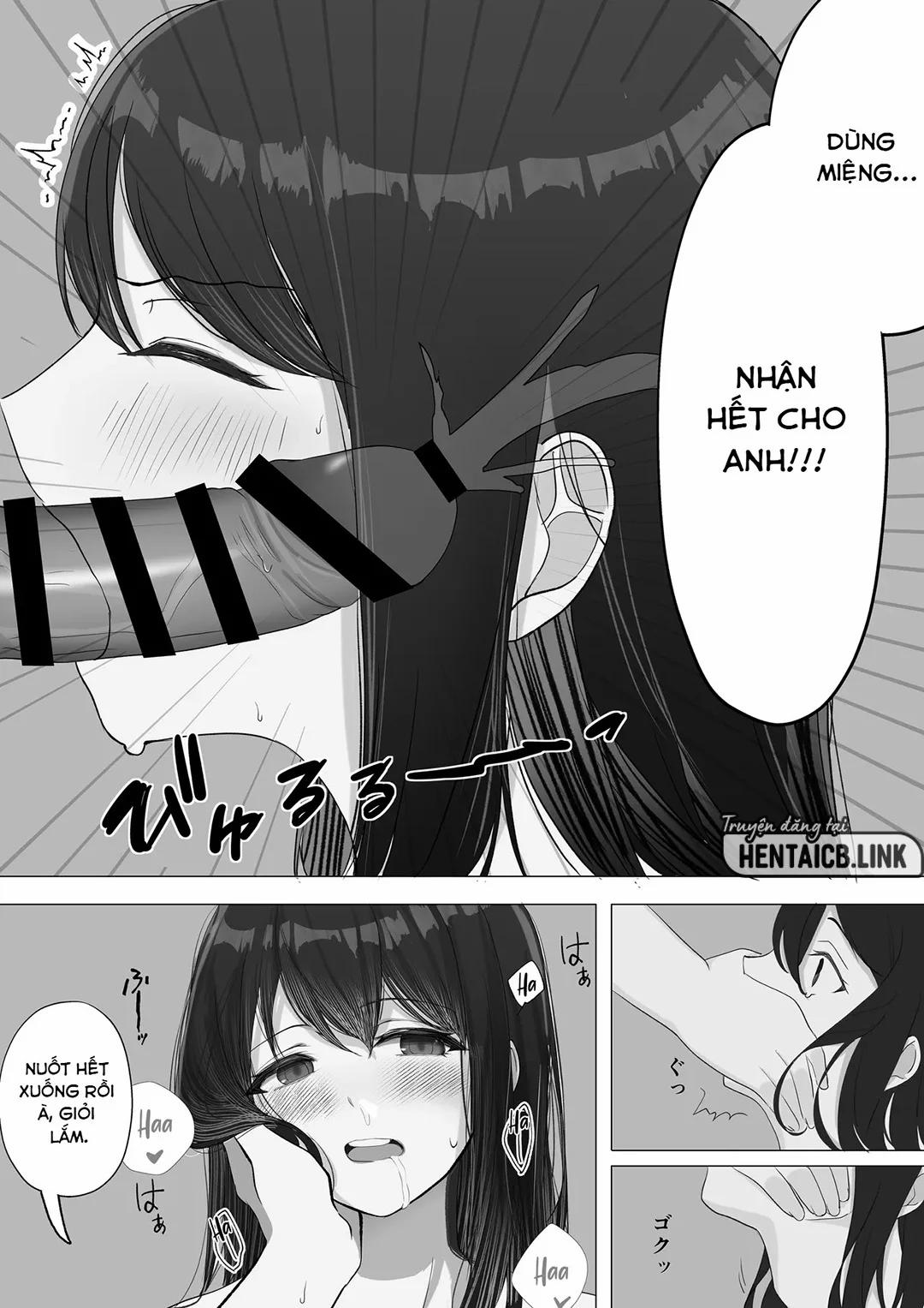 Kanojo ga Netorarete M Onna ni Mezamemashita Oneshot trang 26