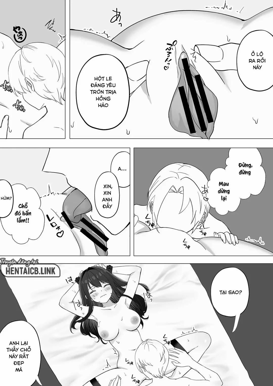 Kanojo ga Netorarete M Onna ni Mezamemashita Oneshot trang 29