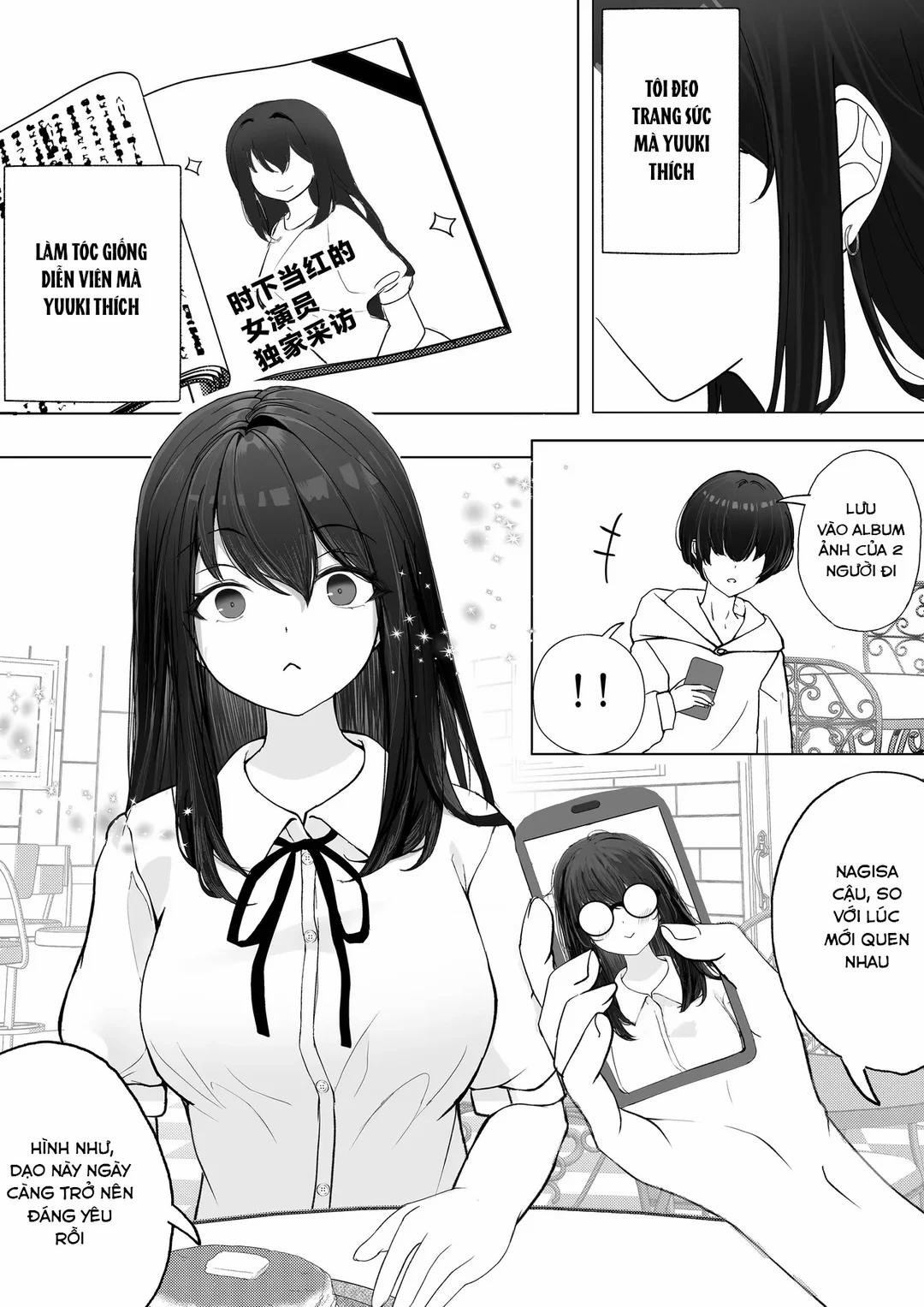 Kanojo ga Netorarete M Onna ni Mezamemashita Oneshot trang 3