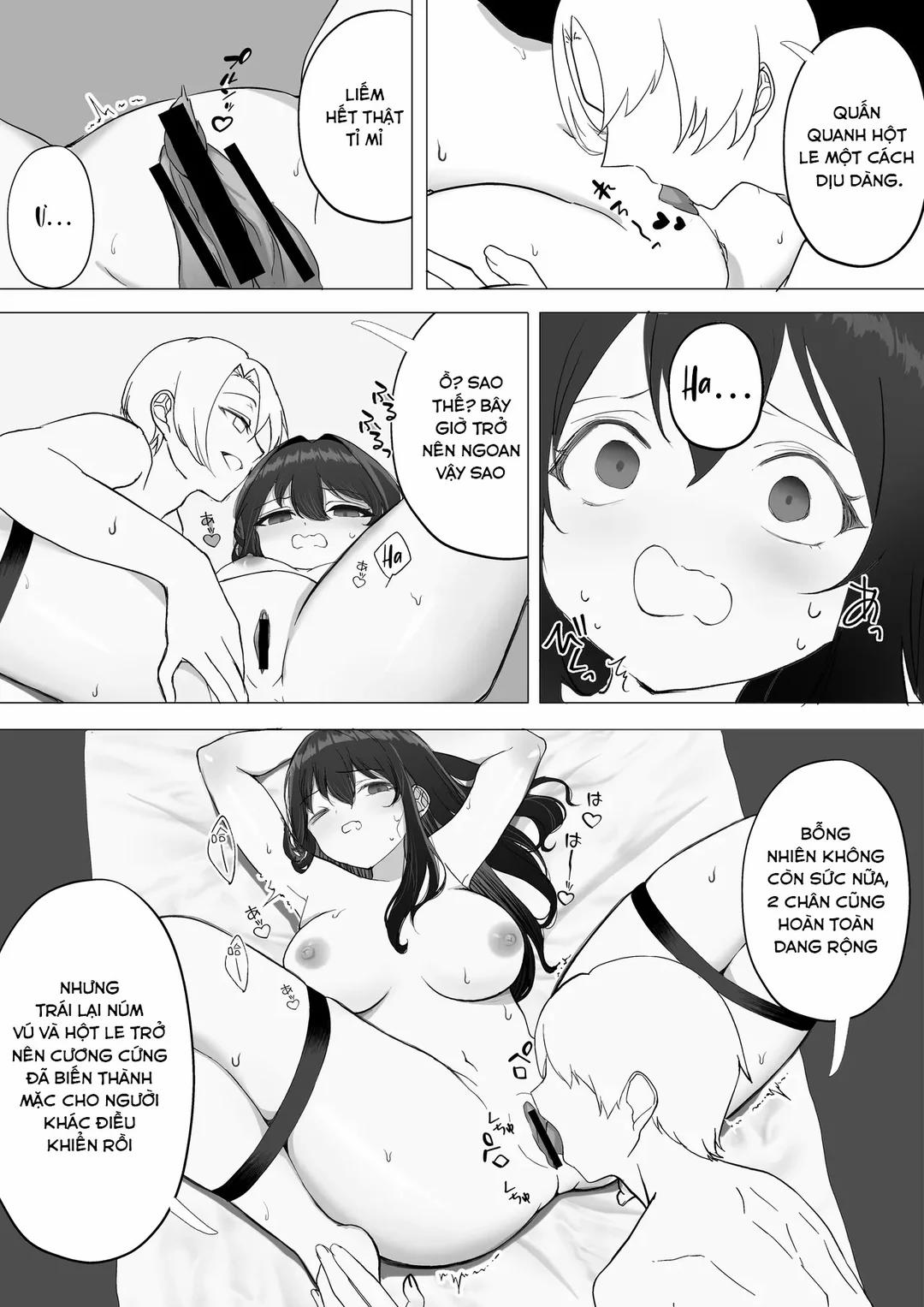 Kanojo ga Netorarete M Onna ni Mezamemashita Oneshot trang 30