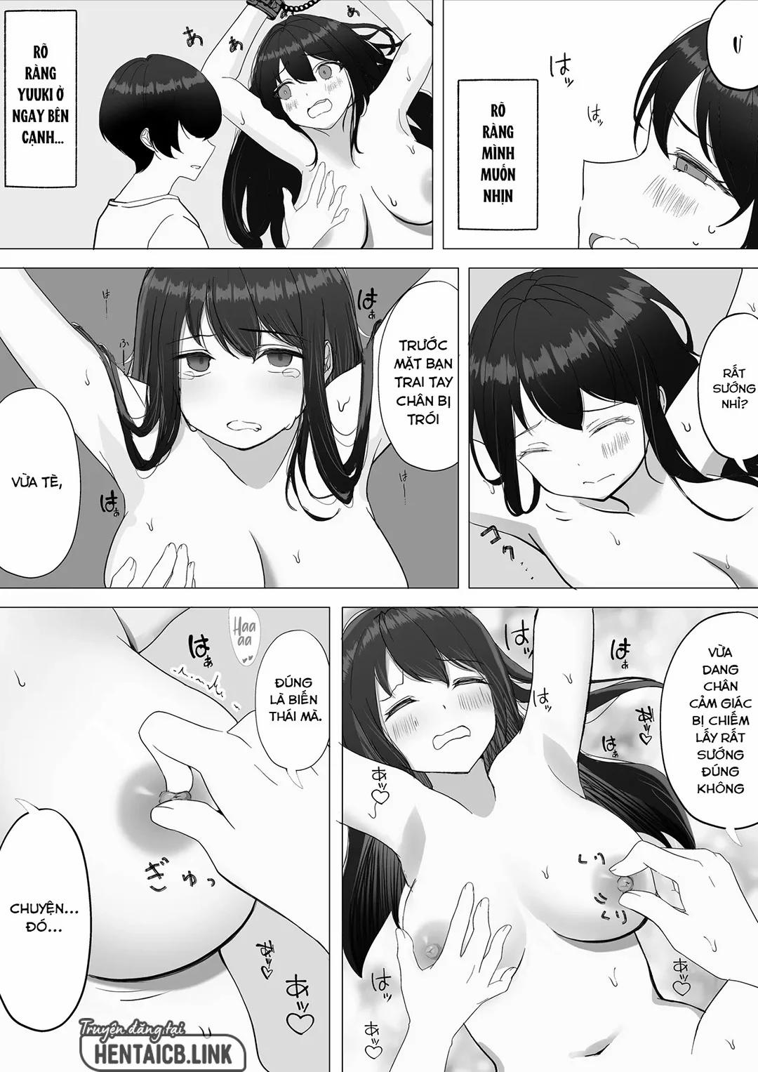Kanojo ga Netorarete M Onna ni Mezamemashita Oneshot trang 35