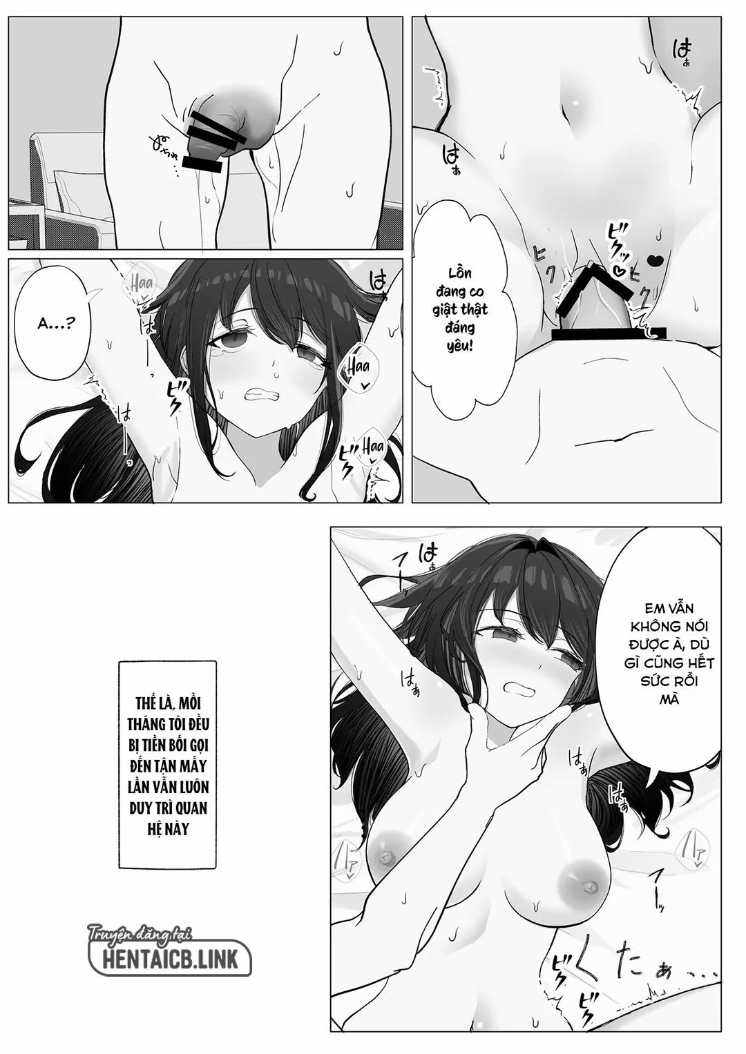 Kanojo ga Netorarete M Onna ni Mezamemashita Oneshot trang 38