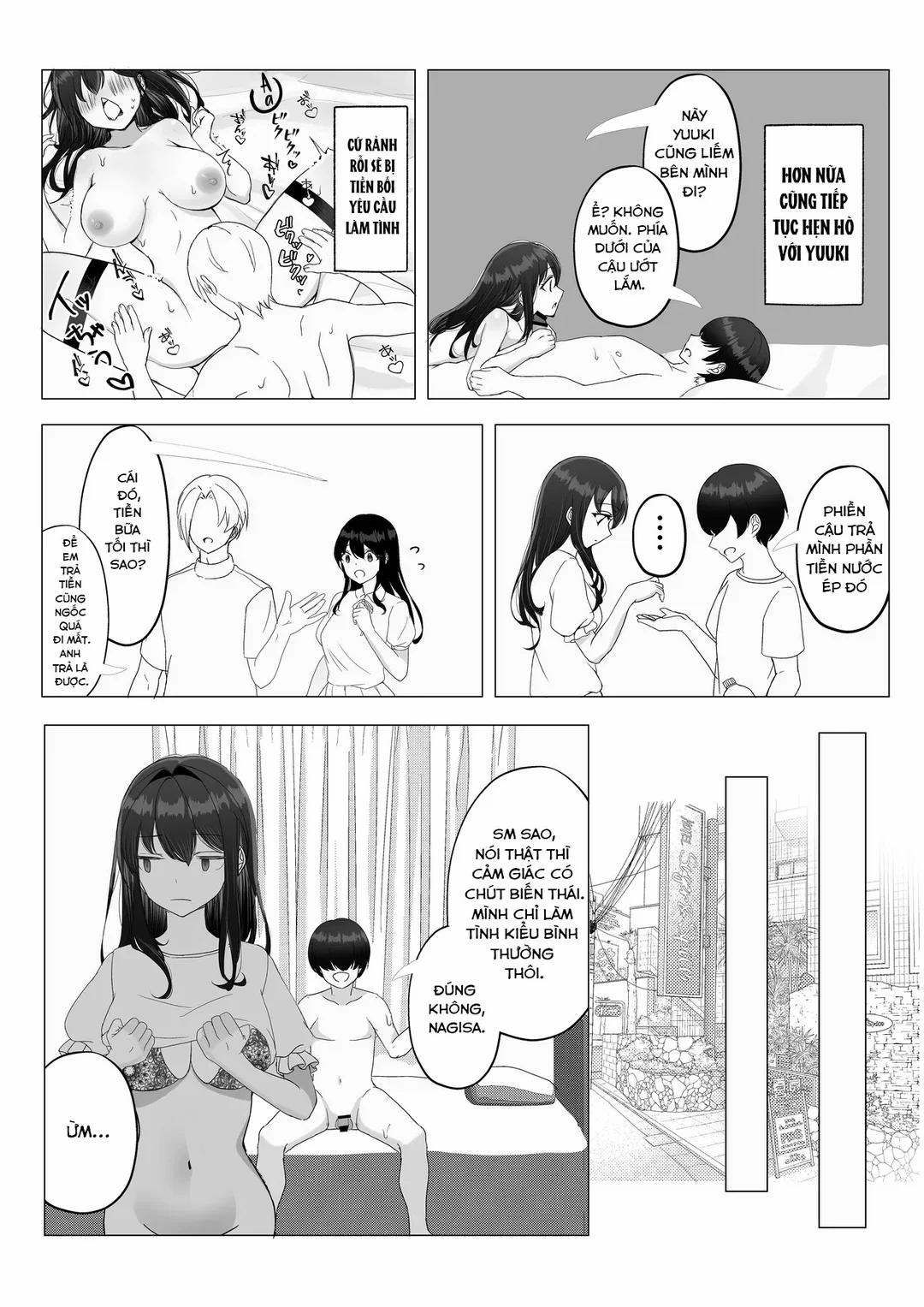 Kanojo ga Netorarete M Onna ni Mezamemashita Oneshot trang 39