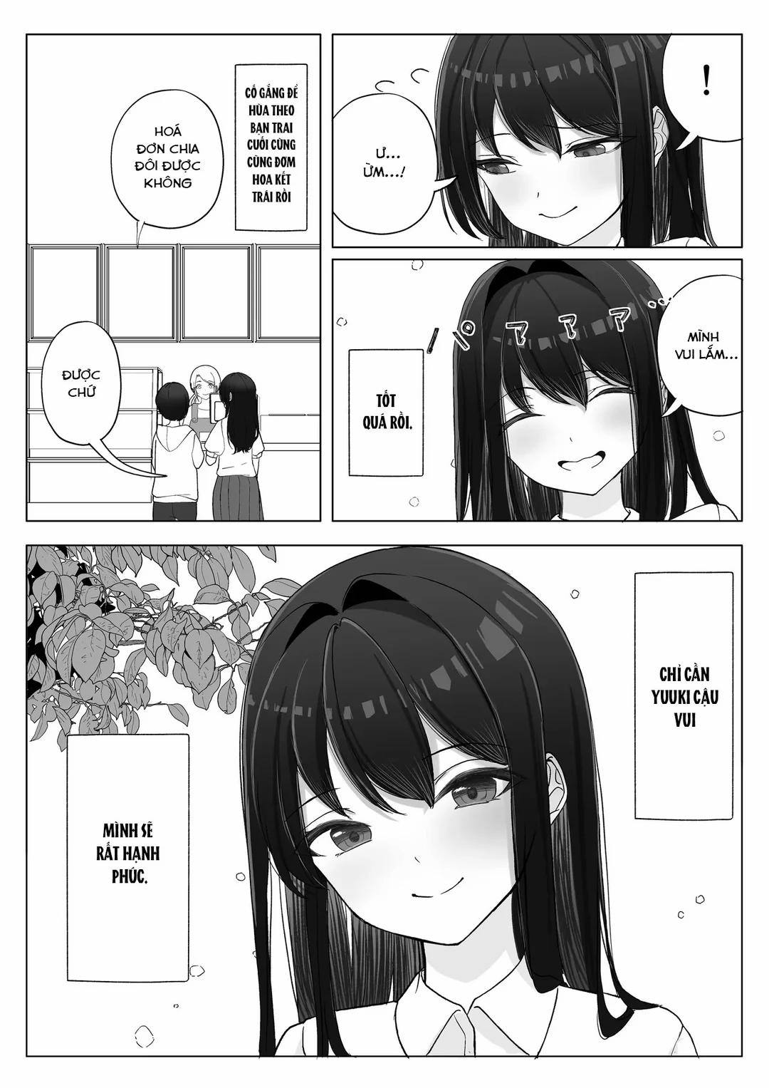 Kanojo ga Netorarete M Onna ni Mezamemashita Oneshot trang 4