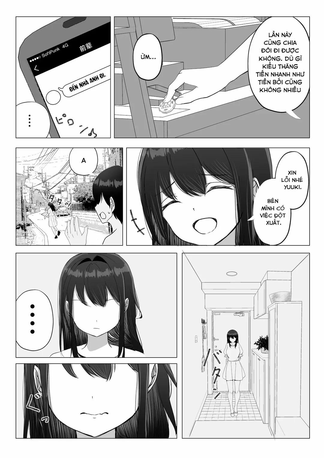 Kanojo ga Netorarete M Onna ni Mezamemashita Oneshot trang 40
