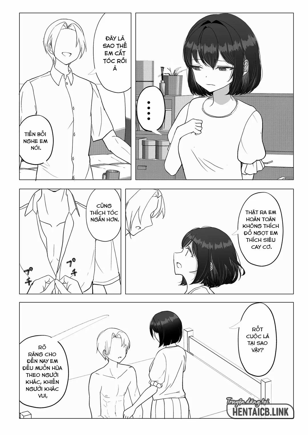Kanojo ga Netorarete M Onna ni Mezamemashita Oneshot trang 41