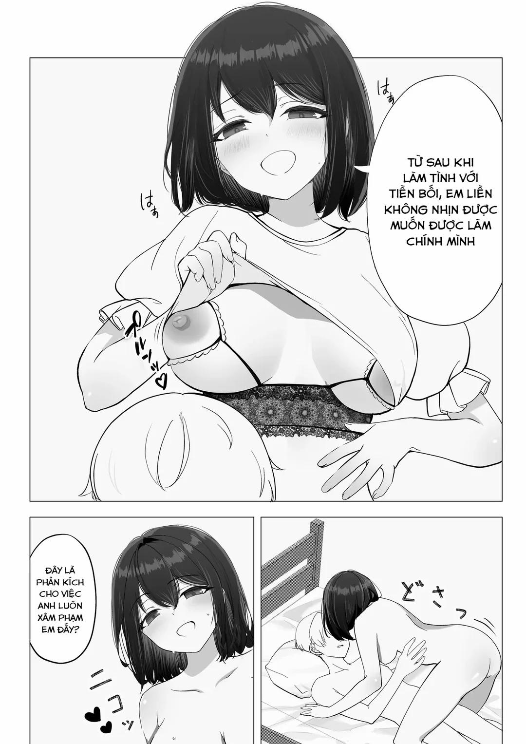 Kanojo ga Netorarete M Onna ni Mezamemashita Oneshot trang 42