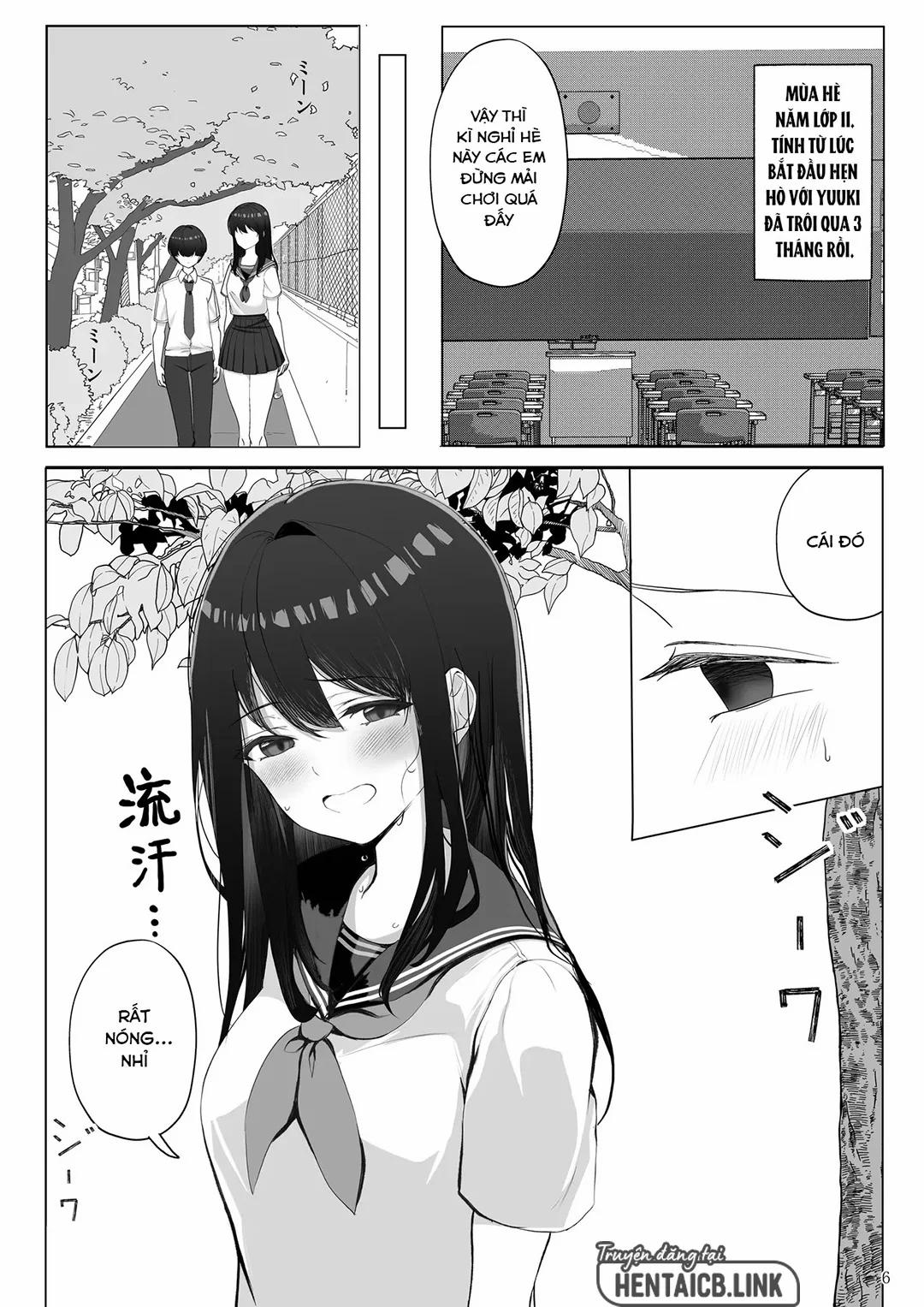 Kanojo ga Netorarete M Onna ni Mezamemashita Oneshot trang 5
