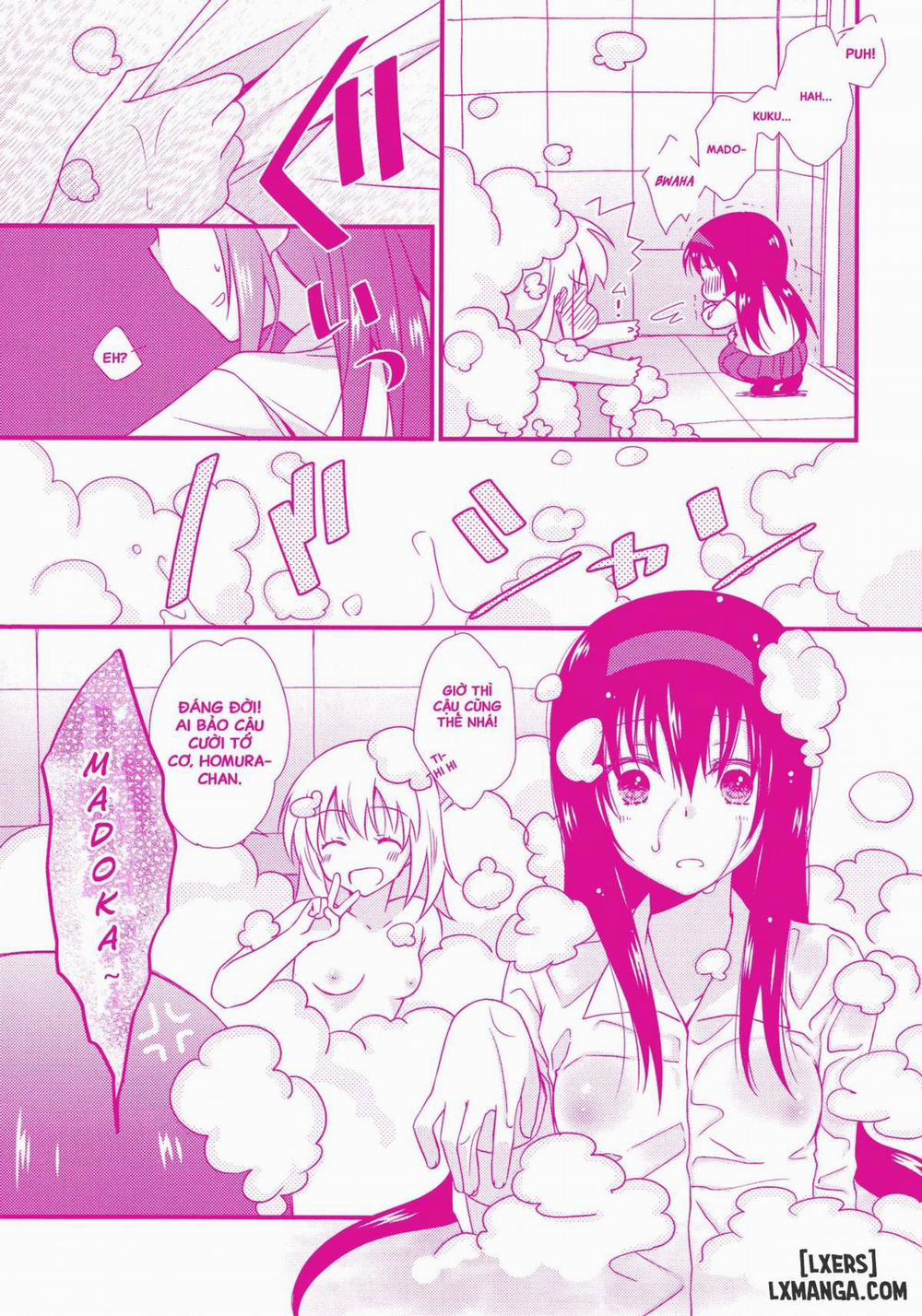 Kanojo ga Ofuro ni Haittara Oneshot trang 12