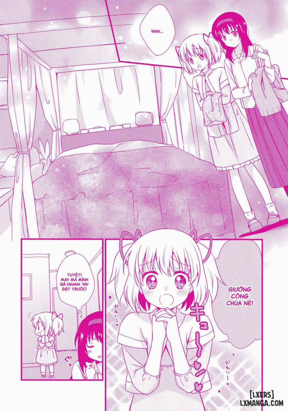 Kanojo ga Ofuro ni Haittara Oneshot trang 7