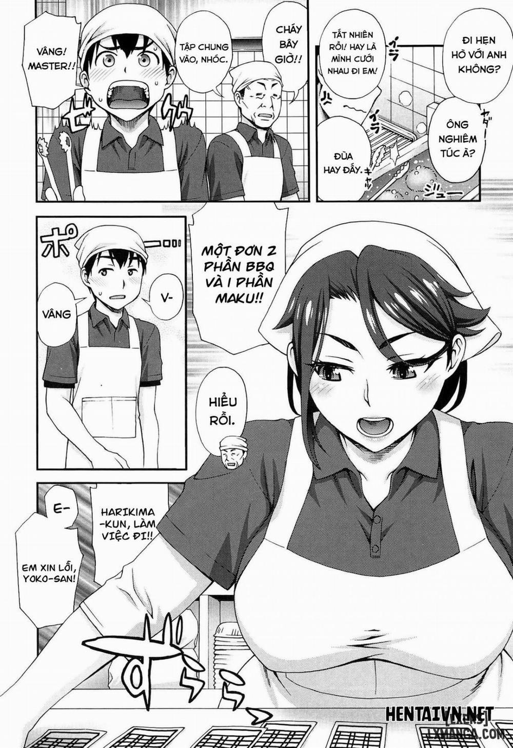 Kanojo ga Omise o Tatamu Wake Oneshot trang 2