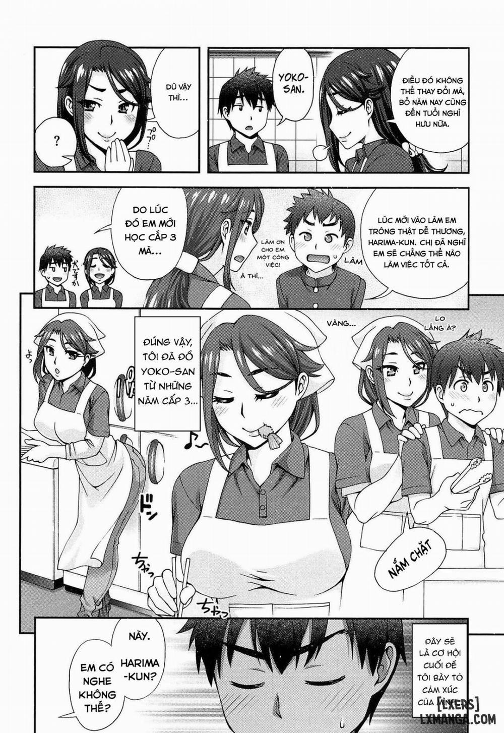 Kanojo ga Omise o Tatamu Wake Oneshot trang 4