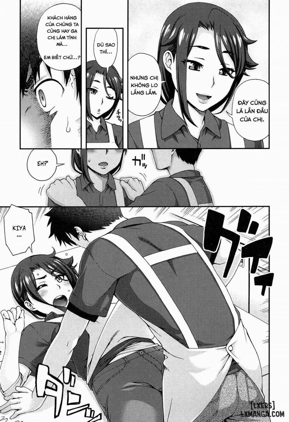 Kanojo ga Omise o Tatamu Wake Oneshot trang 7