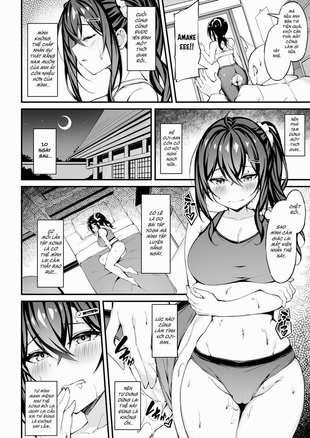 Kanojo ga Separate o Matou Riyuu -After Ecchi Story- Éc éc éc trang 10
