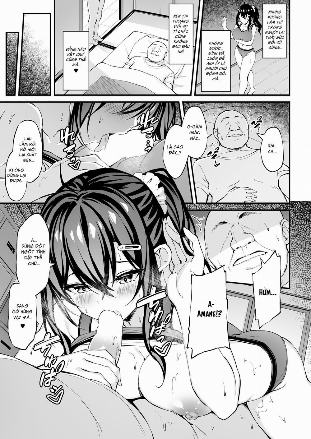 Kanojo ga Separate o Matou Riyuu -After Ecchi Story- Éc éc éc trang 11