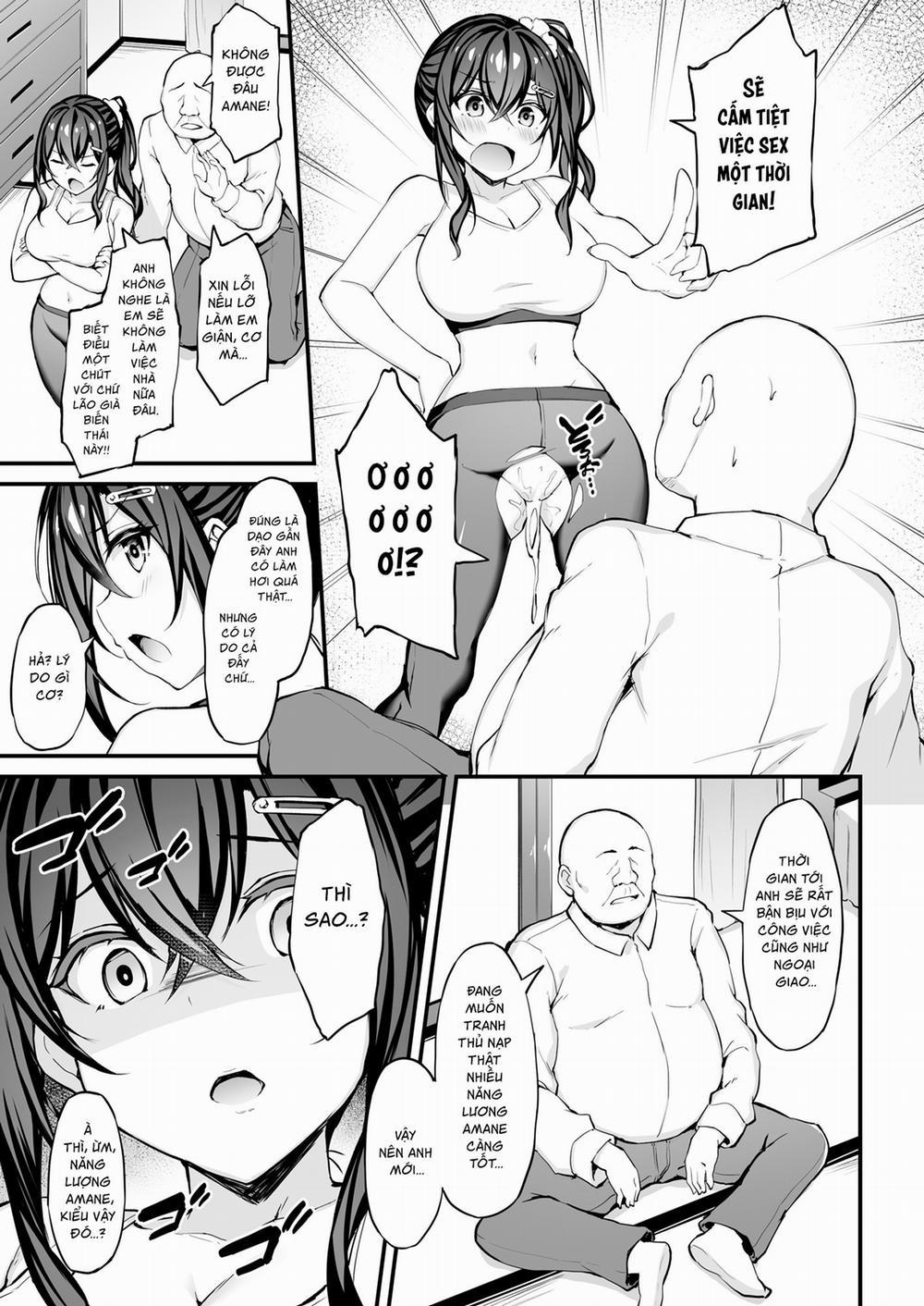 Kanojo ga Separate o Matou Riyuu -After Ecchi Story- Éc éc éc trang 9