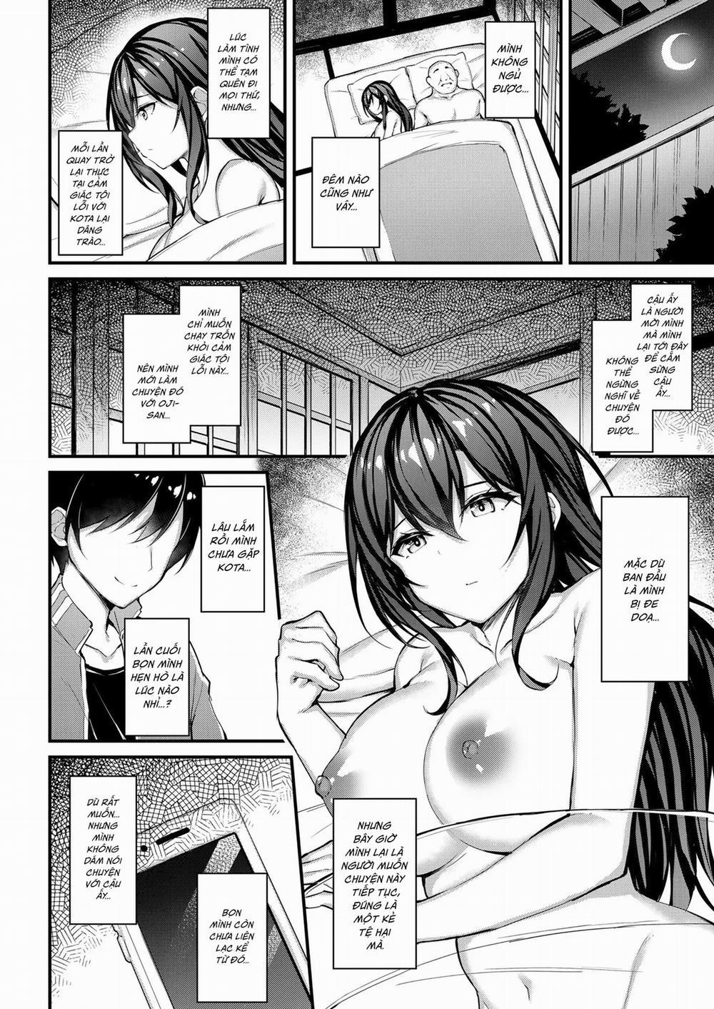 Kanojo ga Separate o Matou Riyuu -Watashi no Oji-san ni Sasageru Seishun Iro no Separate- Éc éc trang 4