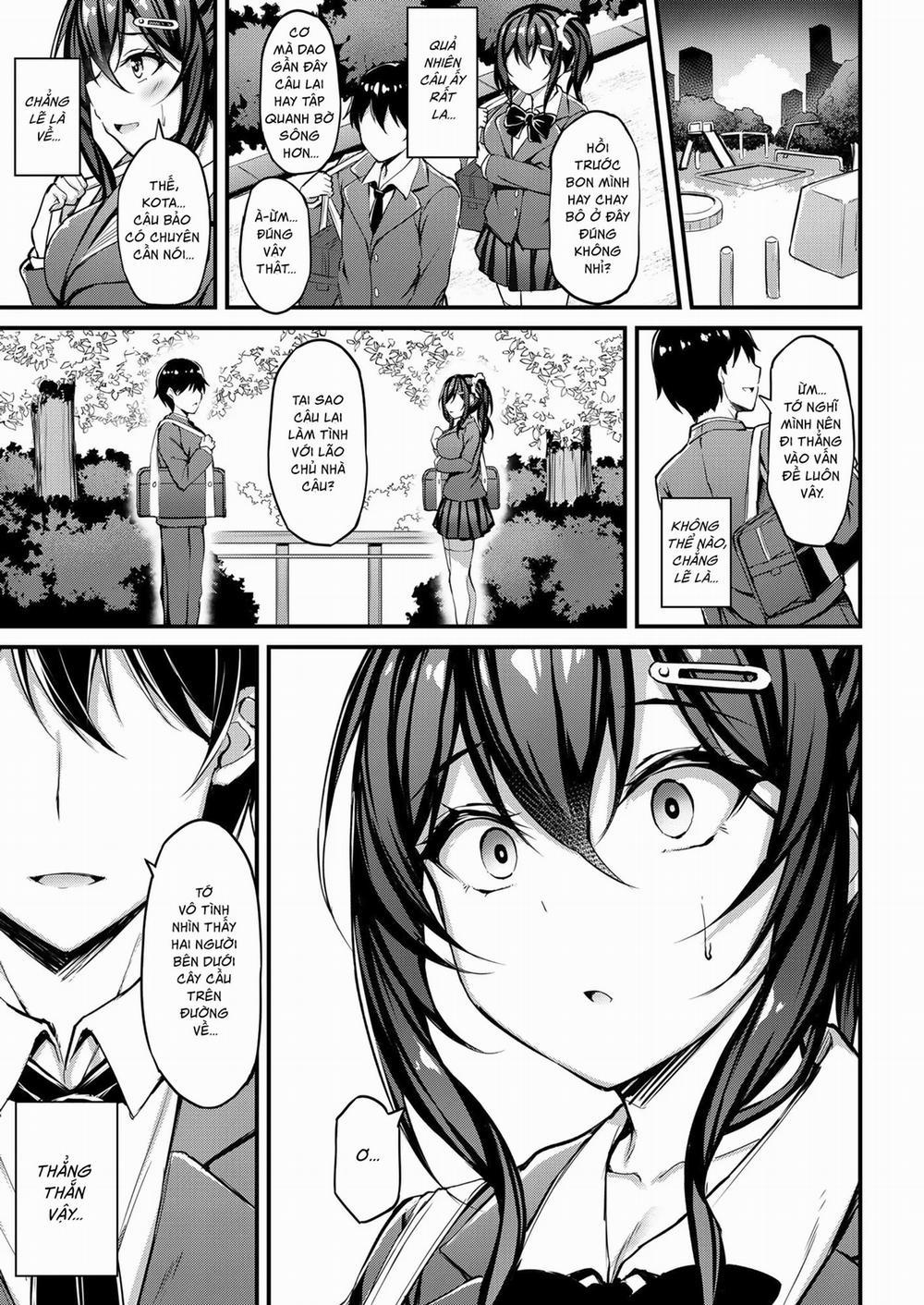 Kanojo ga Separate o Matou Riyuu -Watashi no Oji-san ni Sasageru Seishun Iro no Separate- Éc éc trang 7