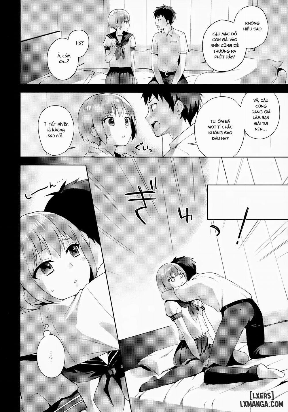 Kanojo-gokko Oneshot trang 14