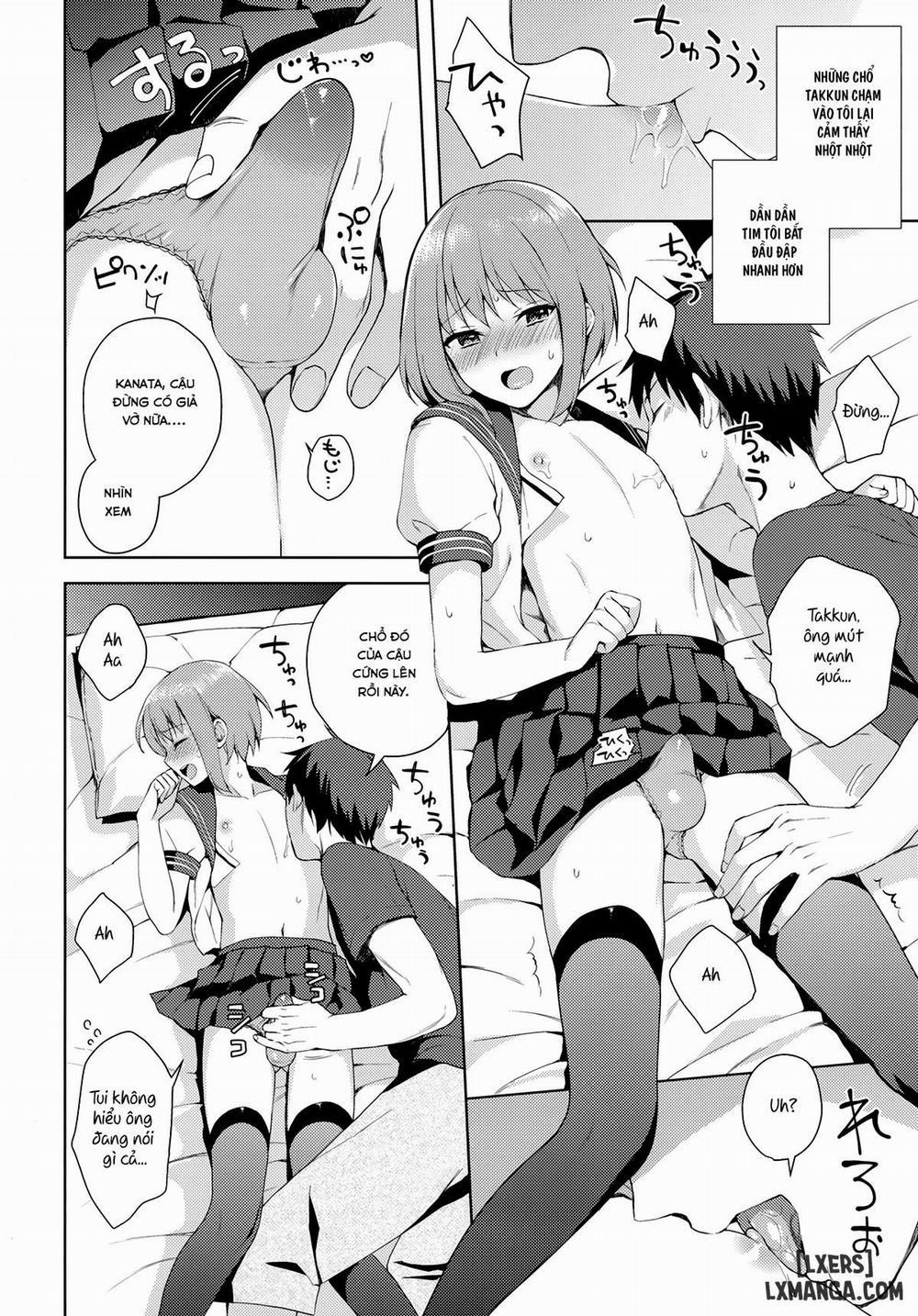 Kanojo-gokko Oneshot trang 20