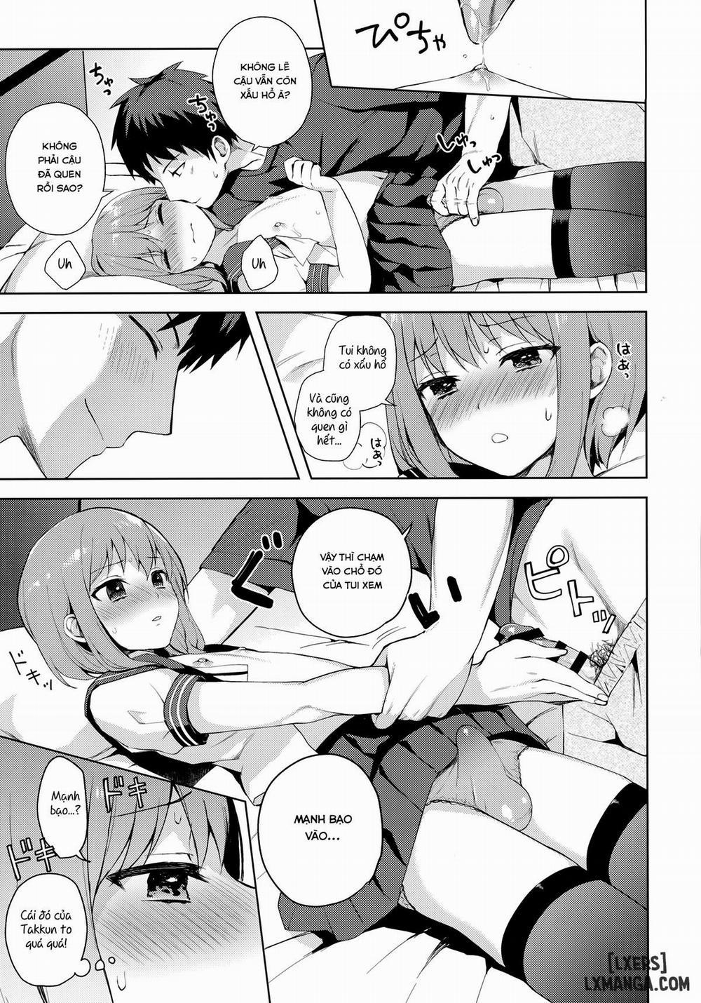 Kanojo-gokko Oneshot trang 21