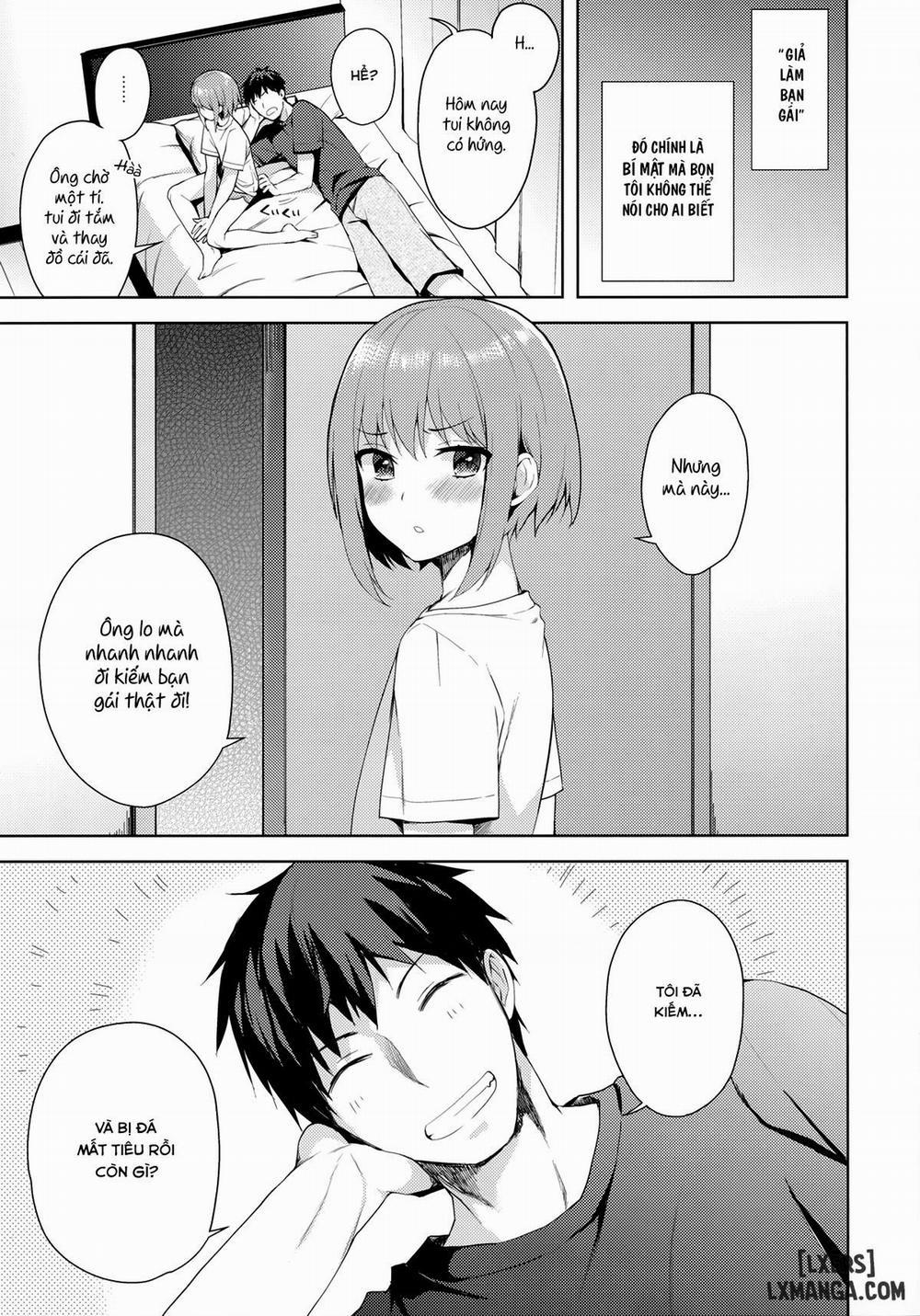 Kanojo-gokko Oneshot trang 9