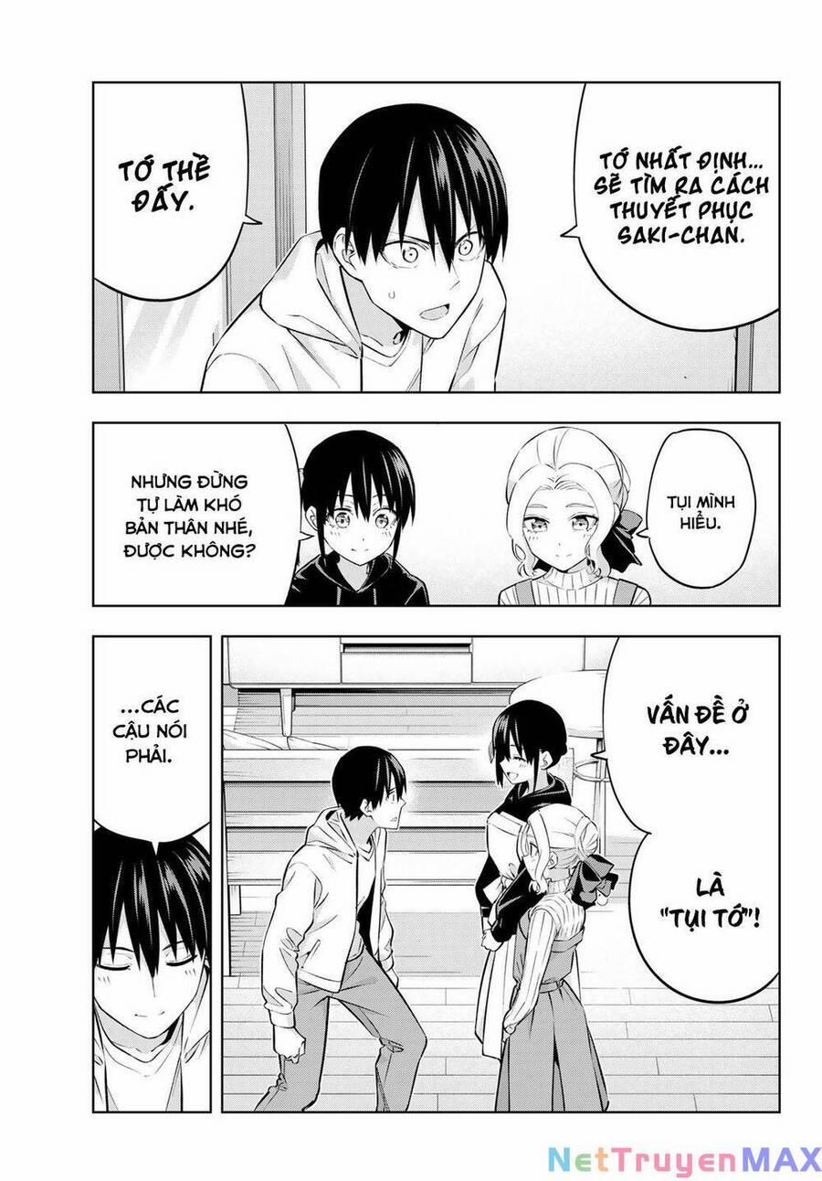 Kanojo Mo Kanojo 123 trang 12