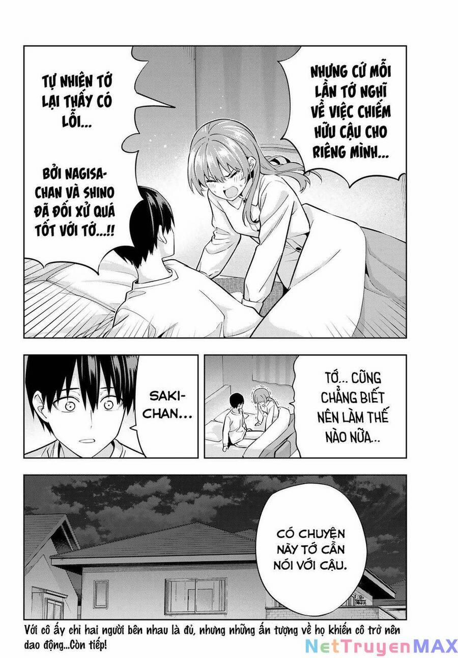 Kanojo Mo Kanojo 126 trang 13
