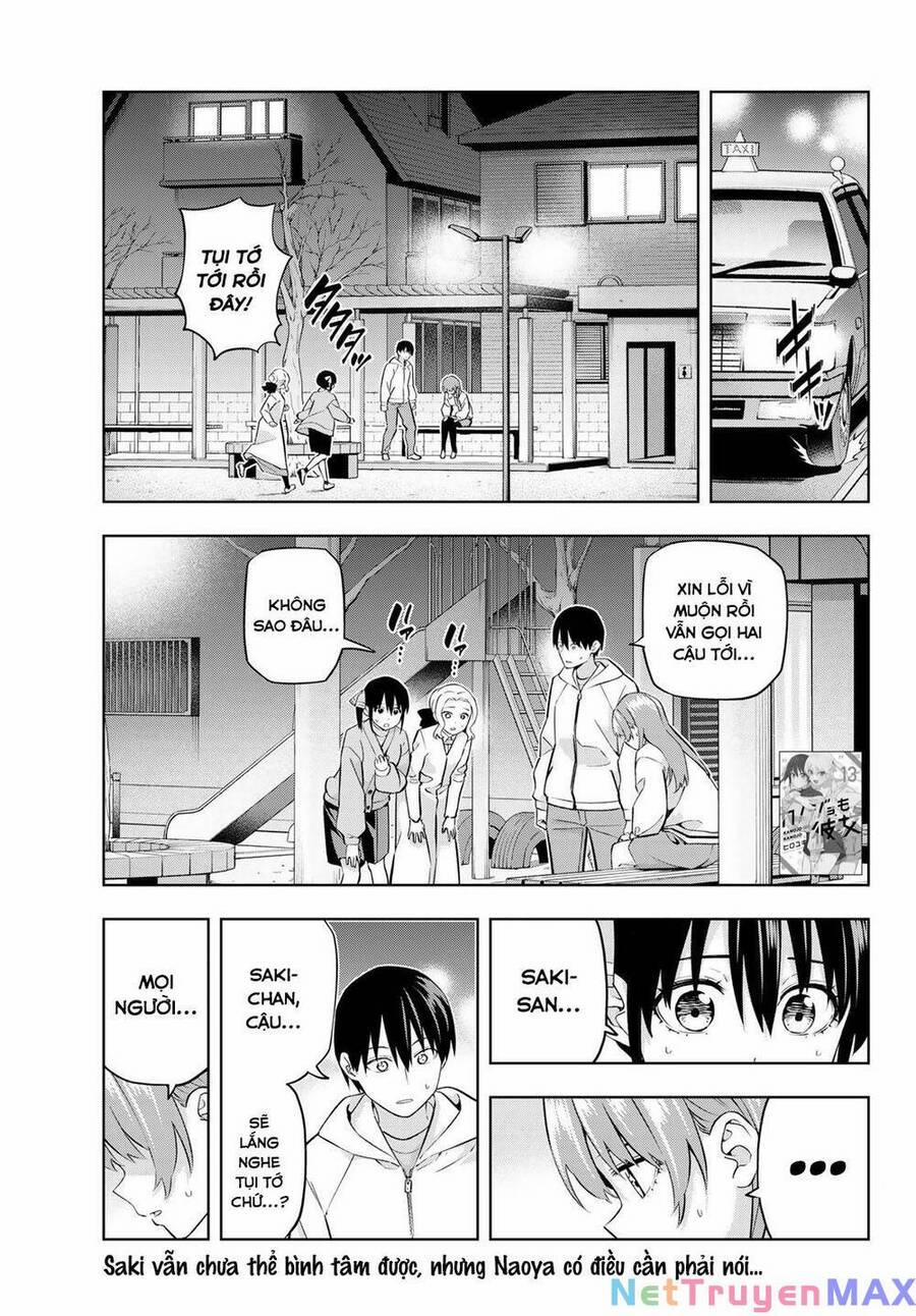 Kanojo Mo Kanojo 127 trang 0