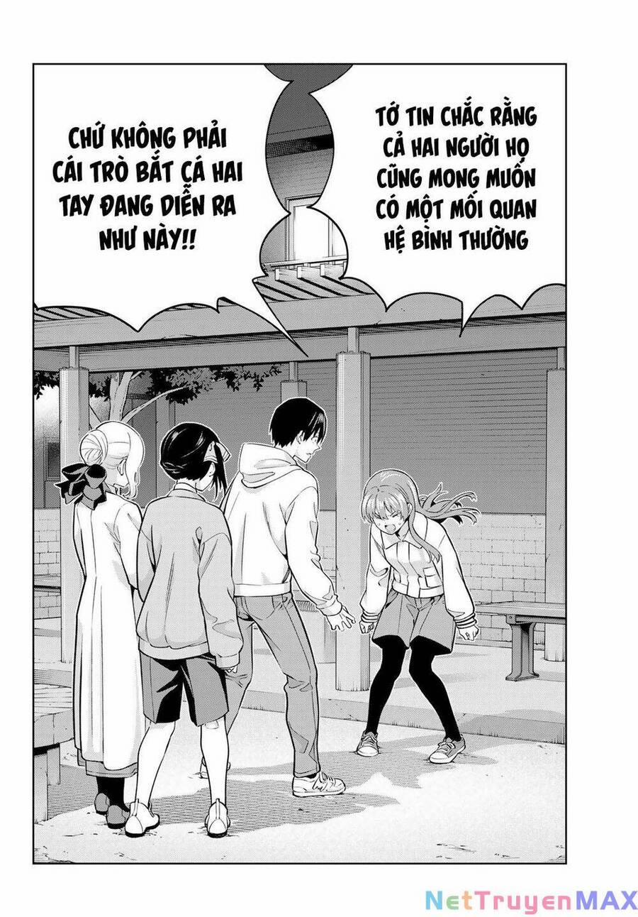 Kanojo Mo Kanojo 127 trang 11
