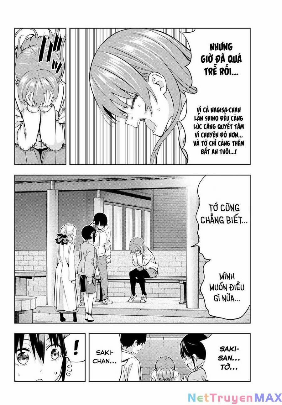 Kanojo Mo Kanojo 127 trang 3