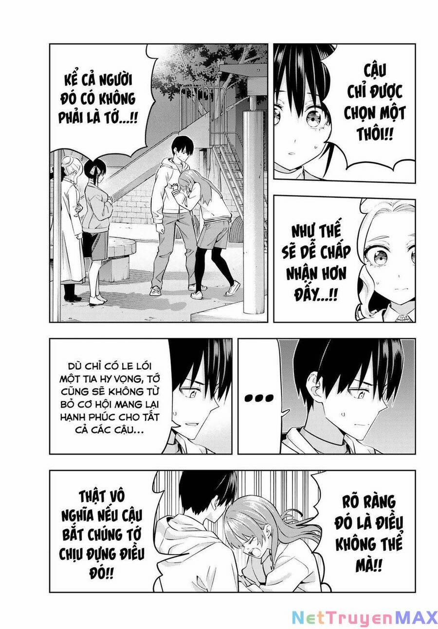 Kanojo Mo Kanojo 127 trang 8