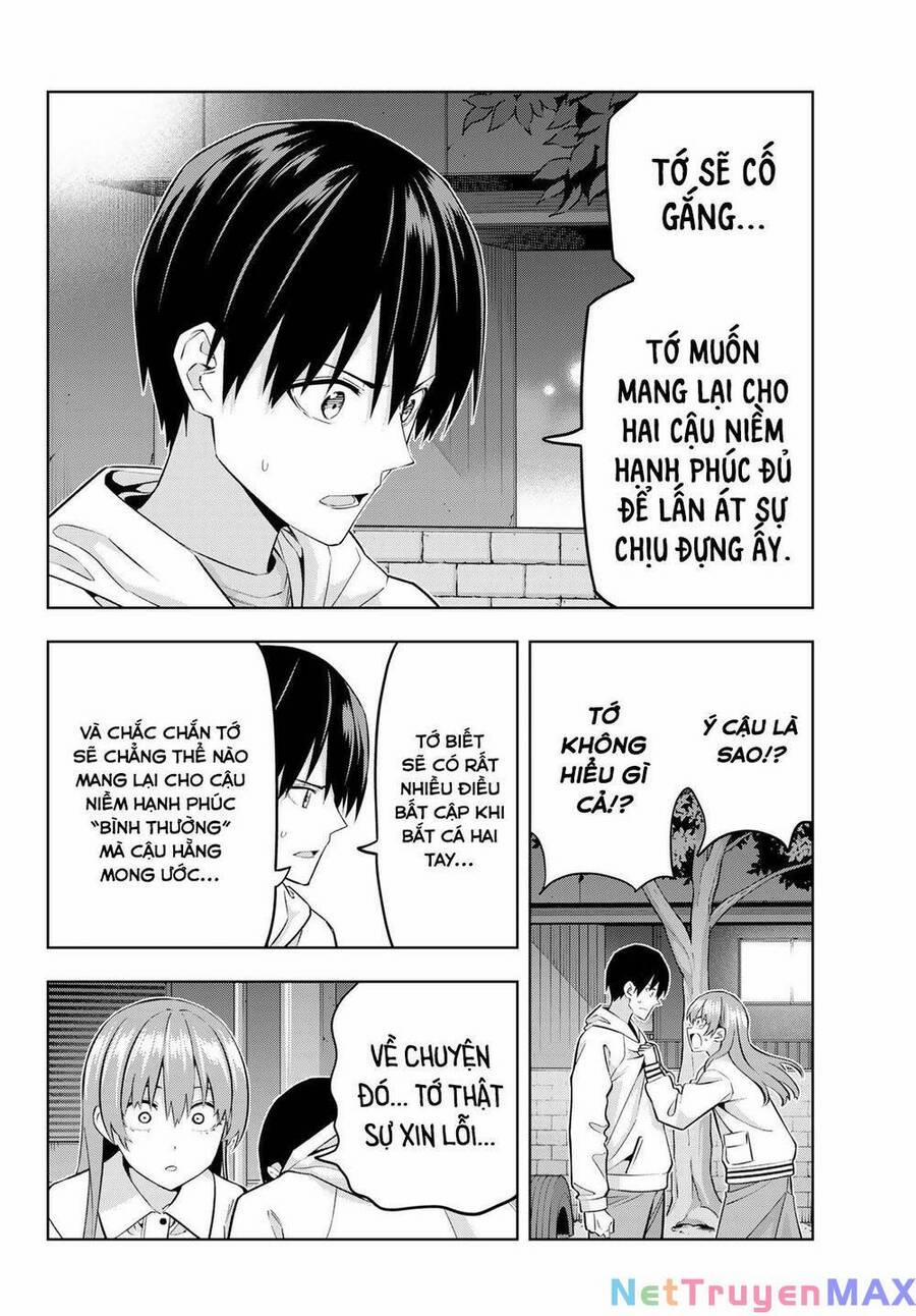 Kanojo Mo Kanojo 127 trang 9