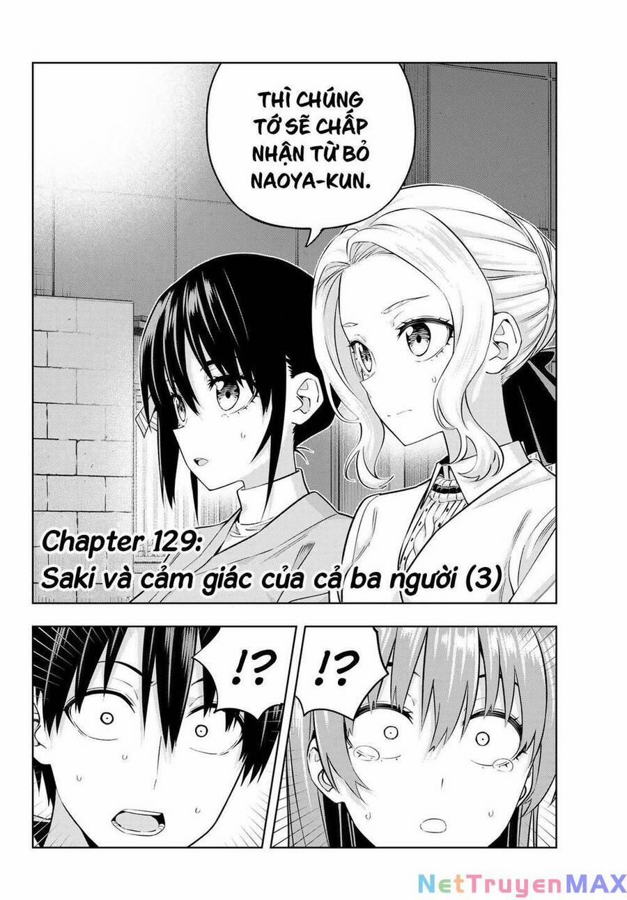 Kanojo Mo Kanojo 129 trang 1
