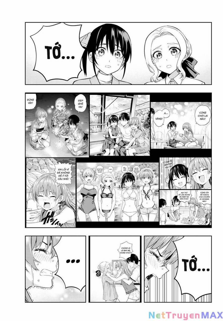 Kanojo Mo Kanojo 129 trang 10