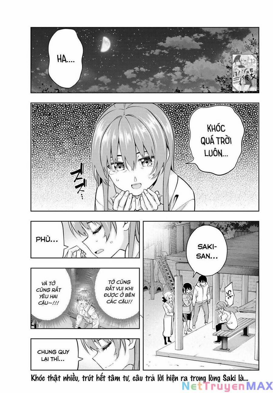 Kanojo Mo Kanojo 130 trang 0