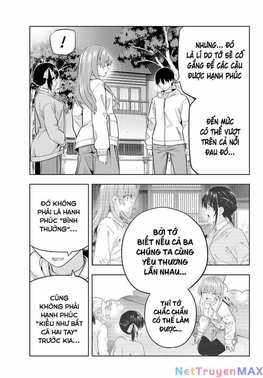 Kanojo Mo Kanojo 130 trang 10