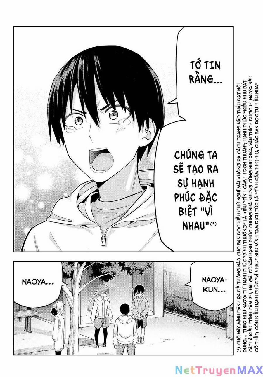 Kanojo Mo Kanojo 130 trang 11