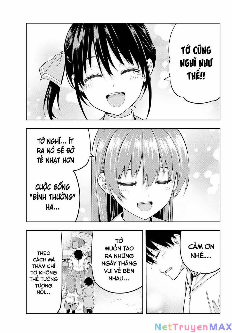 Kanojo Mo Kanojo 130 trang 12