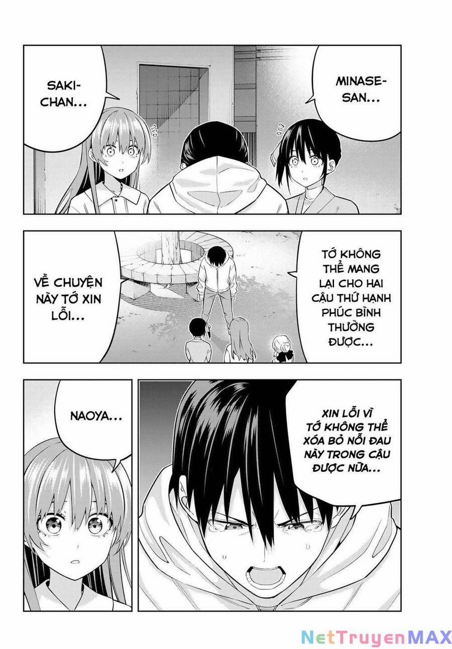 Kanojo Mo Kanojo 130 trang 9