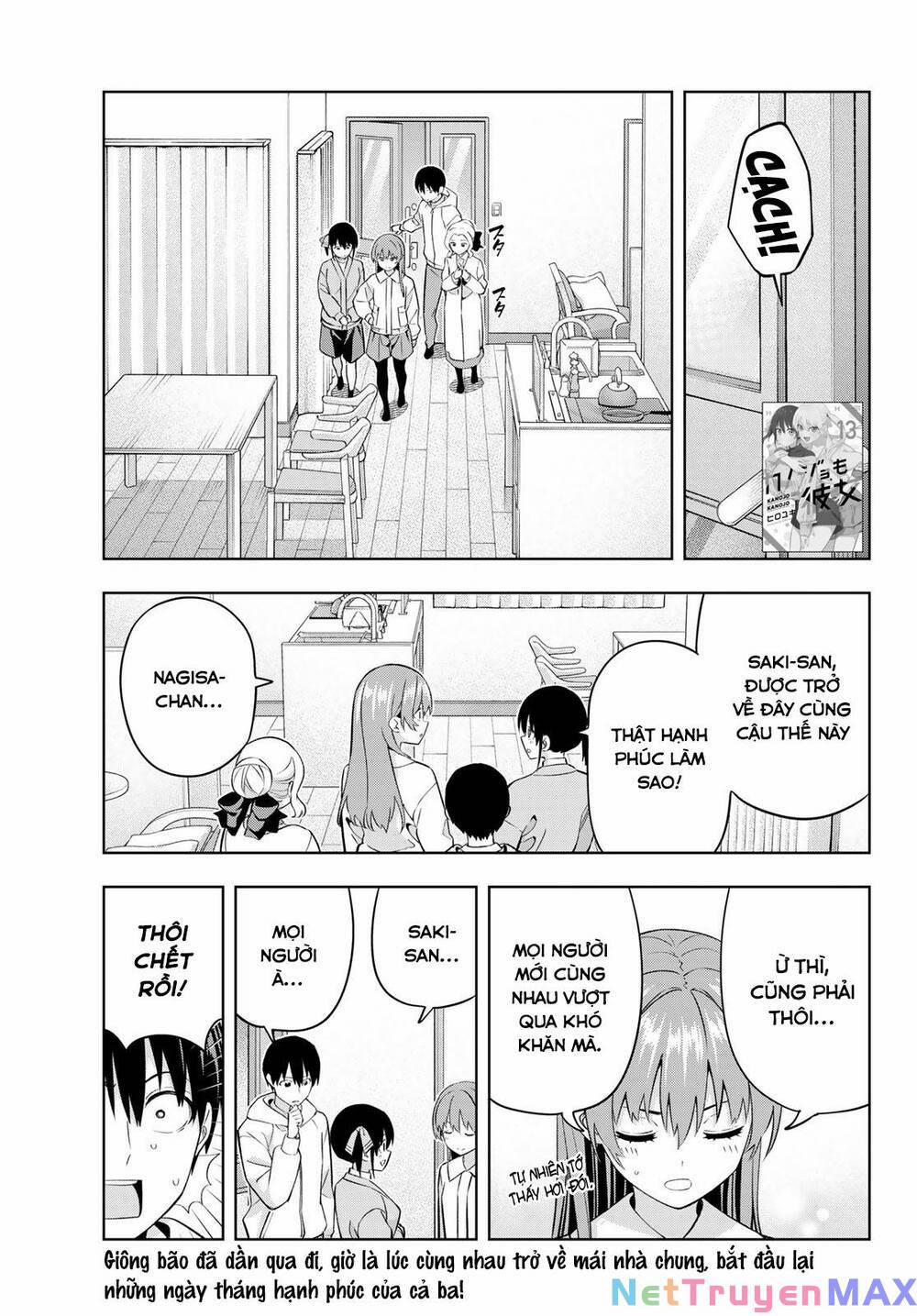 Kanojo Mo Kanojo 131 trang 0