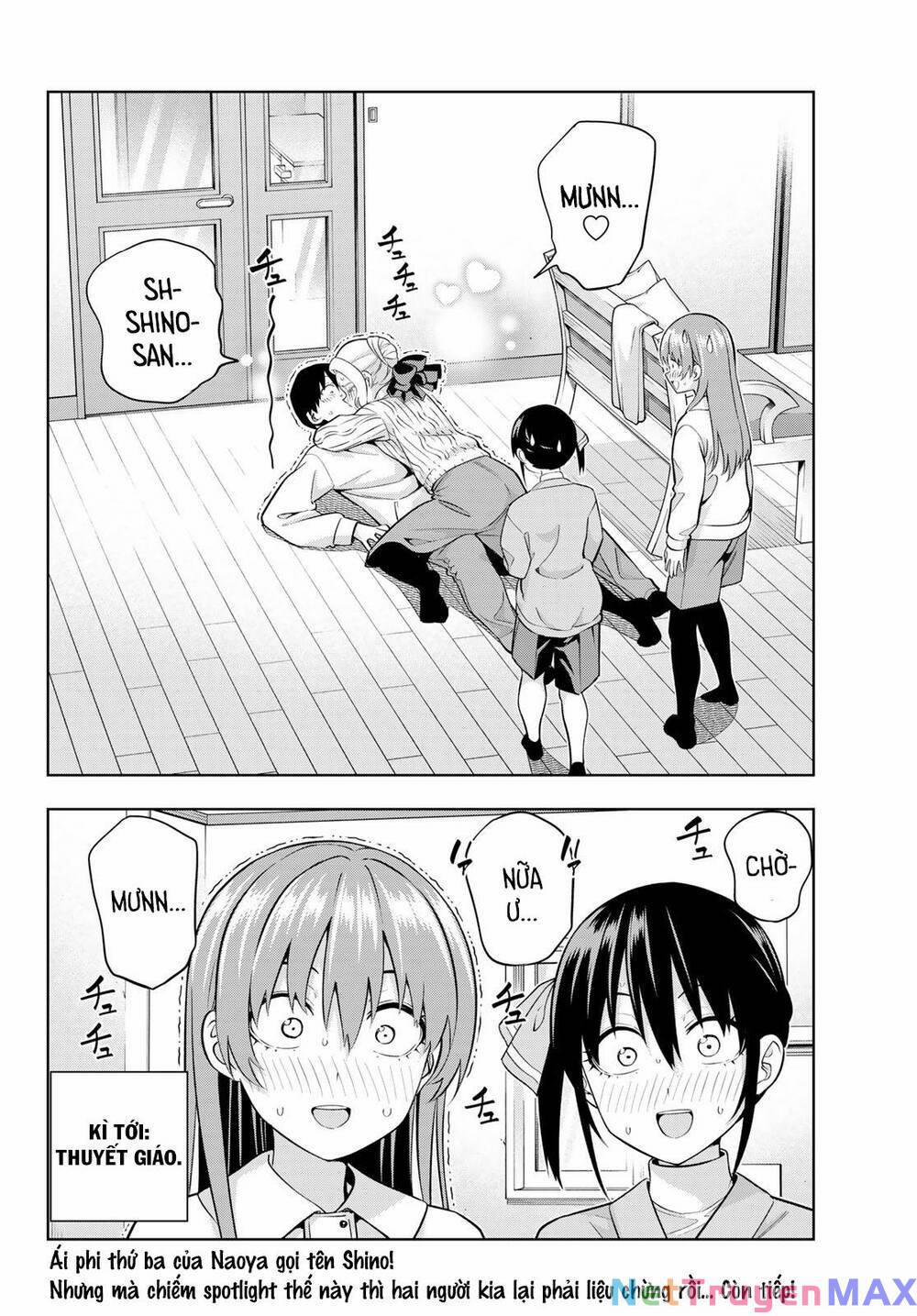 Kanojo Mo Kanojo 131 trang 13