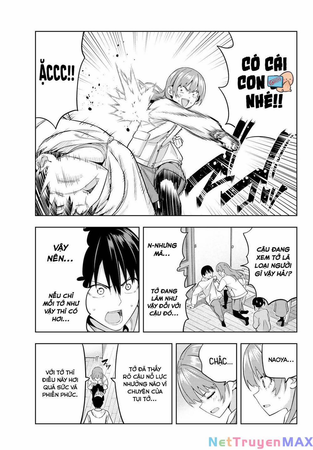 Kanojo Mo Kanojo 131 trang 4