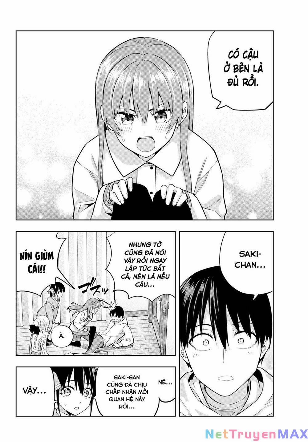 Kanojo Mo Kanojo 131 trang 5