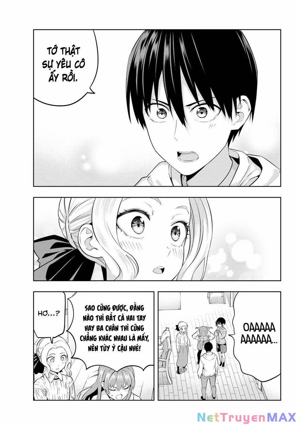 Kanojo Mo Kanojo 131 trang 8