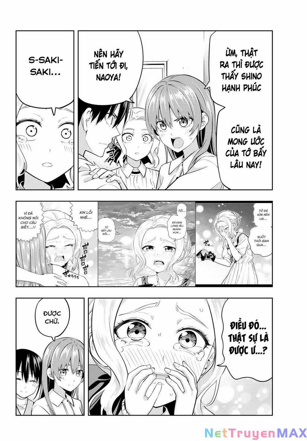 Kanojo Mo Kanojo 131 trang 9