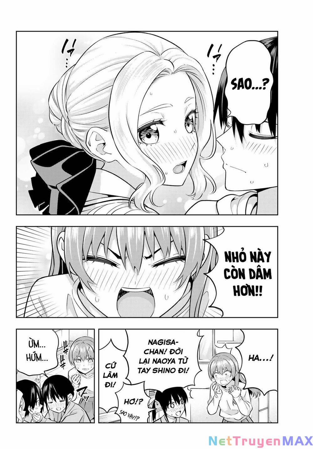 Kanojo Mo Kanojo 132 trang 11