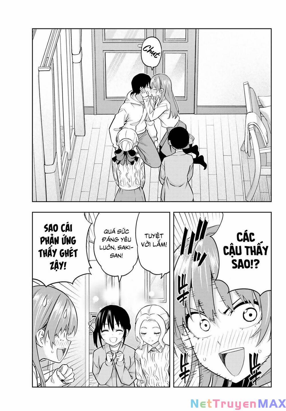 Kanojo Mo Kanojo 132 trang 6