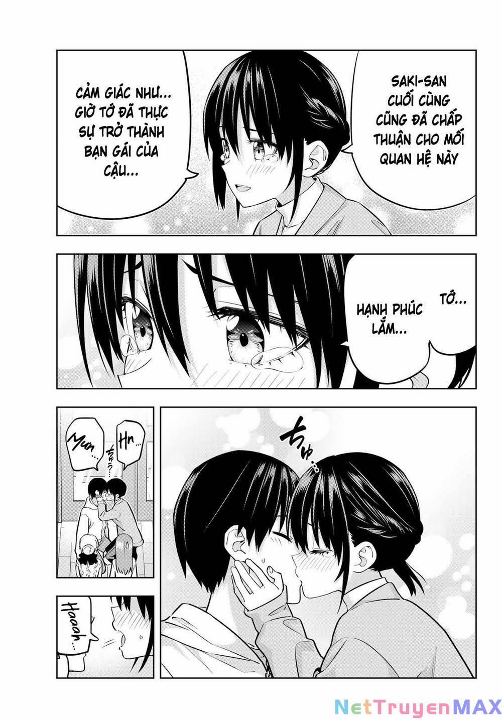 Kanojo Mo Kanojo 132 trang 8