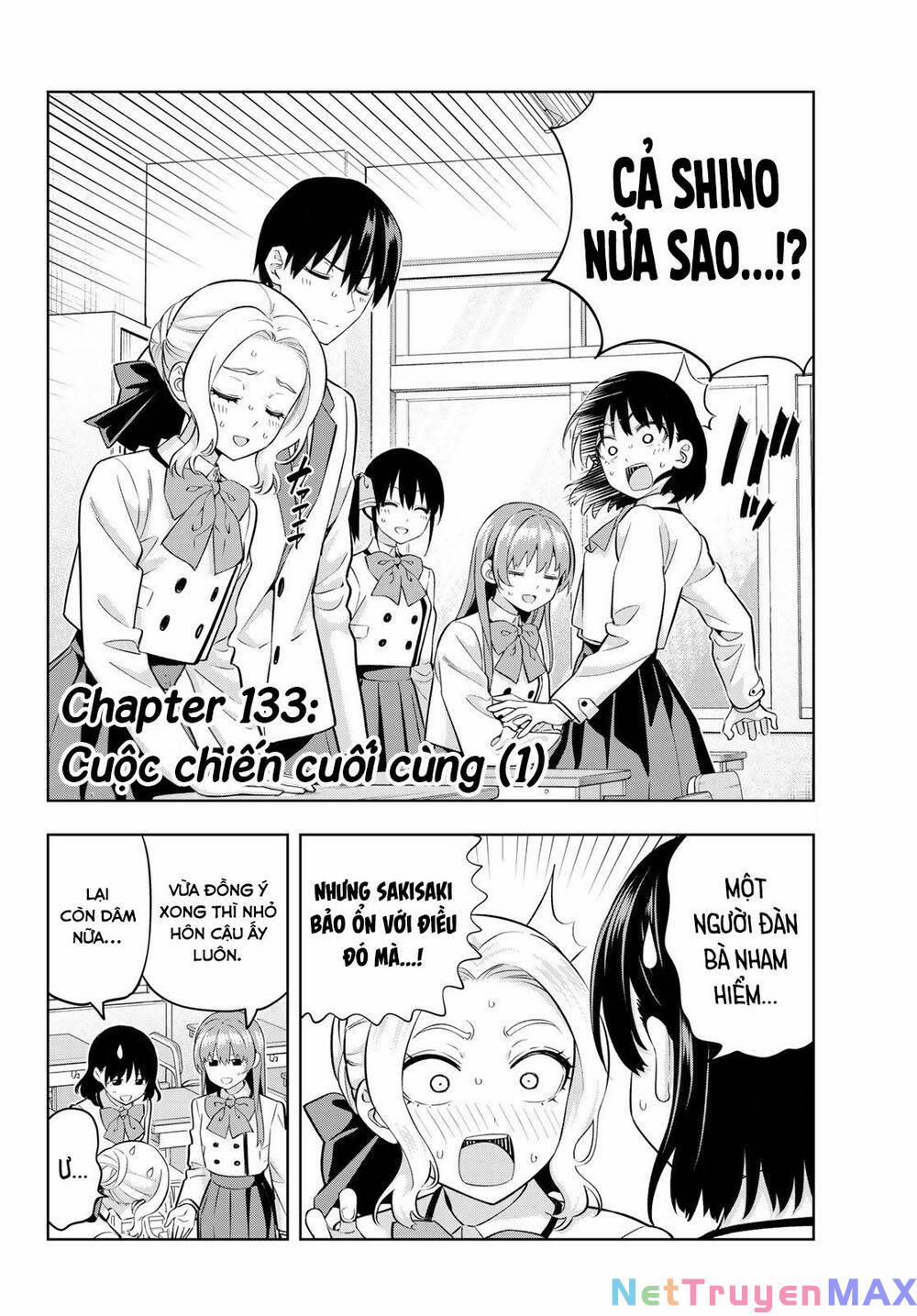 Kanojo Mo Kanojo 133 trang 1